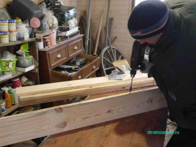 Как сделать дверь самому
Как сделать дверь самому