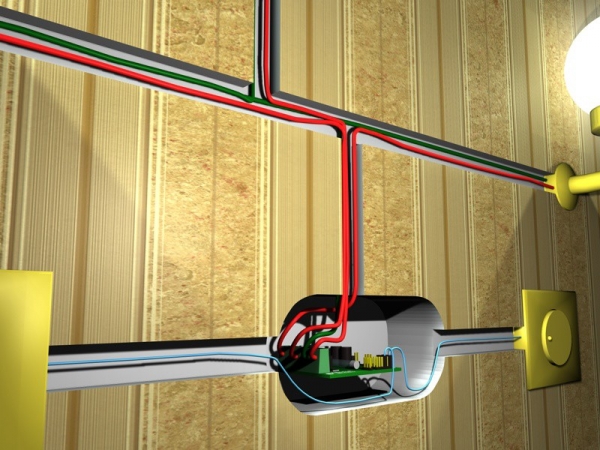 Как установить выключатель света в бане Как установить выключатель света в бане