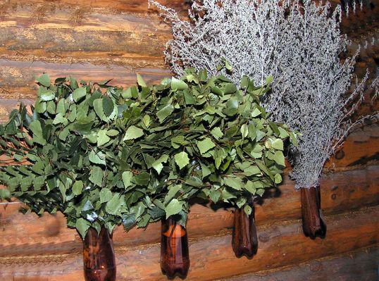 Как правильно сушить веники для бани Как правильно сушить веники для бани