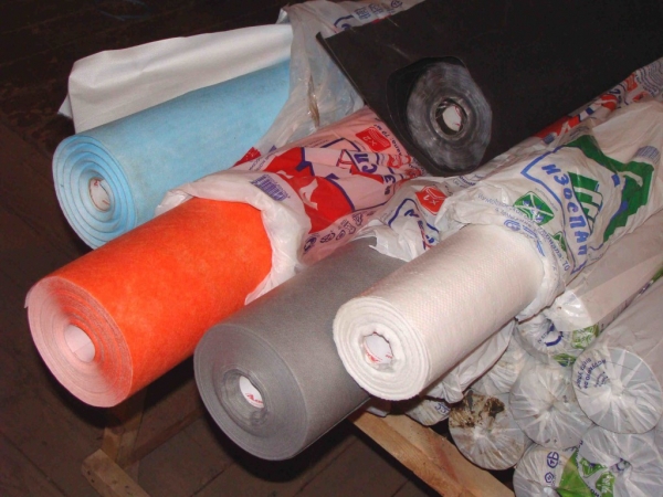 Пароизоляция для бани