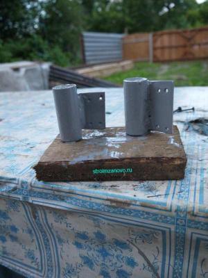 Деревянная калитка
Деревянная калитка