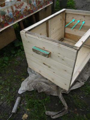 Клетка для цыплят
Клетка для цыплят