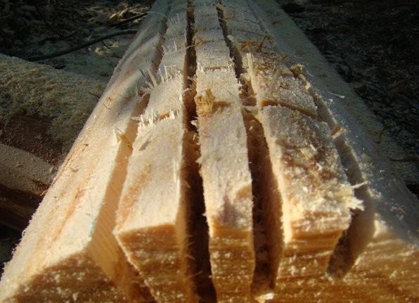 Настильный потолок в бане Настильный потолок в бане