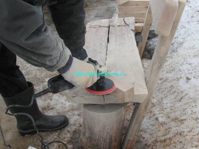  
Деревянный подсвечник своими руками