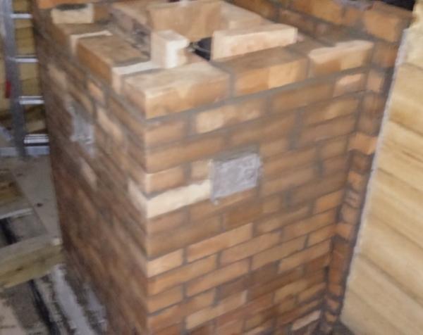 Как обложить металлическую печь кирпичом Как обложить металлическую печь кирпичом