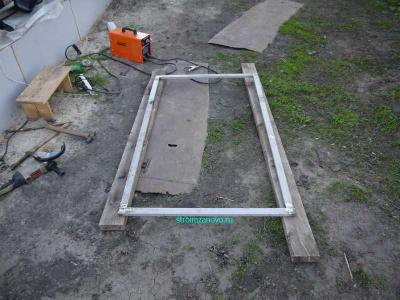 Калитка из металла
Калитка из металла