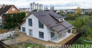 Дома из газобетона и пенобетона Дома из газобетона и пенобетона