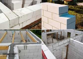 Нюансы использования газосиликатных блоков в индивидуальном строительстве Нюансы использования газосиликатных блоков в индивидуальном строительстве