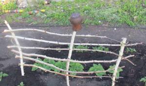 Установка забора
Установка забора