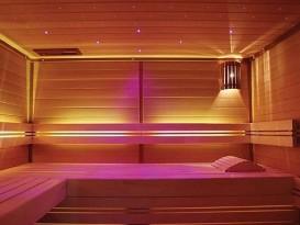 Обустройство бани внутри