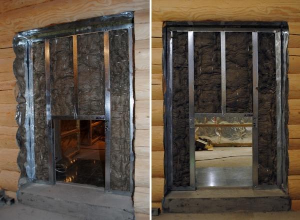 Как установить печь в бане Как установить печь в бане