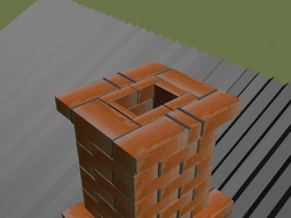 Как построить дымоход из кирпича Как построить дымоход из кирпича