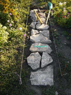 Дорожка из камня
Дорожка из камня