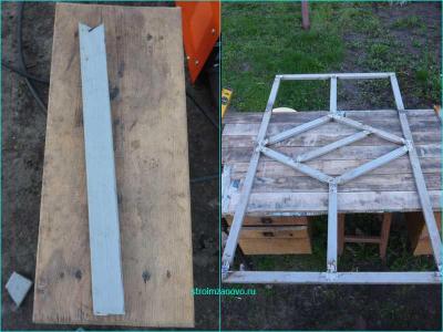 Калитка из металла
Калитка из металла