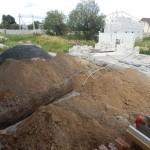 Как сделать проливные полы в русской бане