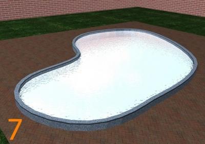 Как построить бетонный бассейн своими руками