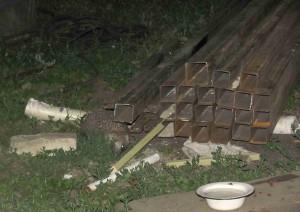 Установка забора
Установка забора