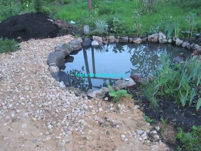 Как сделать пруд на даче
Как сделать пруд на даче