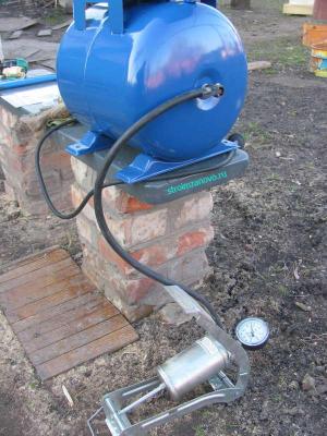 Подключение насосной станции
Подключение насосной станции