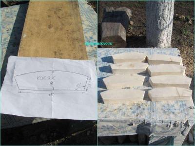  
Деревянное колесо