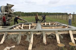 Как правильно сделать опалубку для фундамента Как правильно сделать опалубку для фундамента