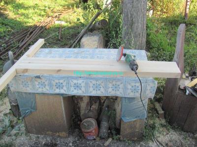  
Распашные ворота своими руками