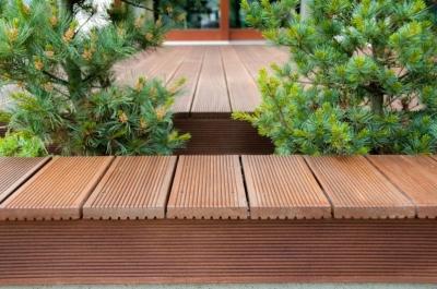Выбор террасной доски для облицовки пола