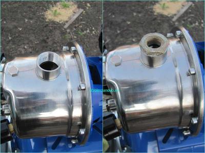 Подключение насосной станции
Подключение насосной станции