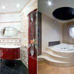 Нужно ли делать натяжной потолок в ванной: отзывы о новых системах отделки Нужно ли делать натяжной потолок в ванной: отзывы о новых системах отделки