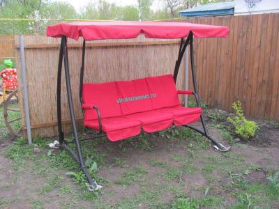  
Качели для дачи