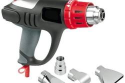 Как правильно использовать строительный фен: советы мастеров