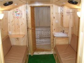 Перевозные мобильные бани Перевозные мобильные бани