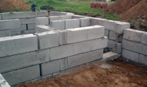 Ленточный фундамент своими руками