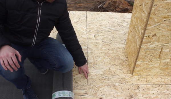 Как построить баню из керамзитных блоков