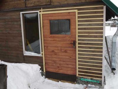  
Дверь своими руками