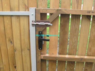  
Как сделать калитку