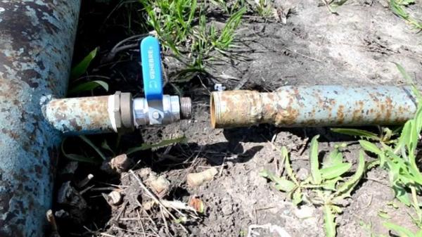 Летний водопровод для бани своими руками Летний водопровод для бани своими руками