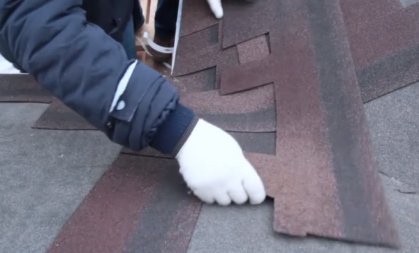 Покрытие крыши мягкой кровлей Покрытие крыши мягкой кровлей