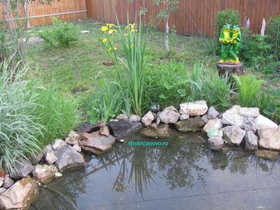 Пруд своими руками
Пруд своими руками