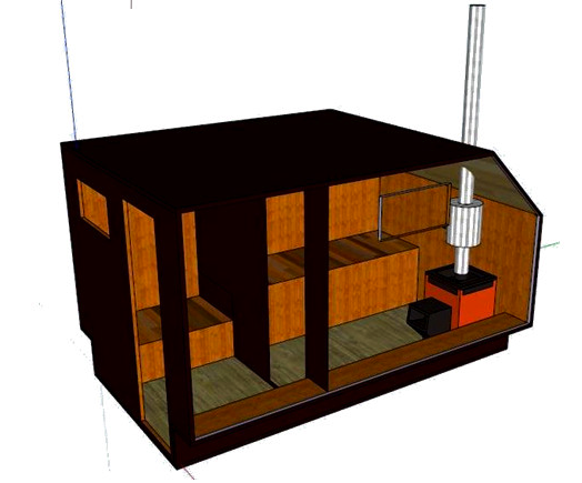Перевозные мобильные бани Перевозные мобильные бани