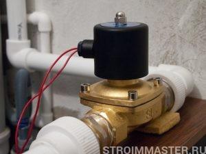 Двухходовые клапаны для систем водостоков