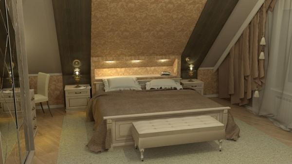 Дизайн спальной комнаты в доме: комбинируем стили, свет и декор Дизайн спальной комнаты в доме: комбинируем стили, свет и декор