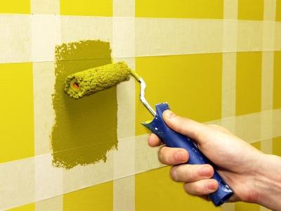 Работа водоэмульсионной краской: как и где использовать Работа водоэмульсионной краской: как и где использовать