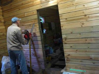 Окосячка двери
Окосячка двери