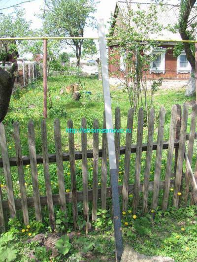 Деревянный забор своими руками
Деревянный забор своими руками