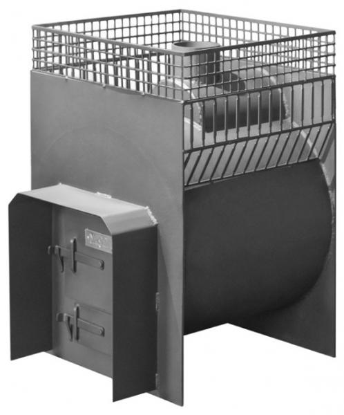 Как обложить металлическую печь кирпичом Как обложить металлическую печь кирпичом