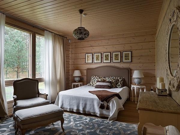 Дизайн спальной комнаты в доме: комбинируем стили, свет и декор Дизайн спальной комнаты в доме: комбинируем стили, свет и декор