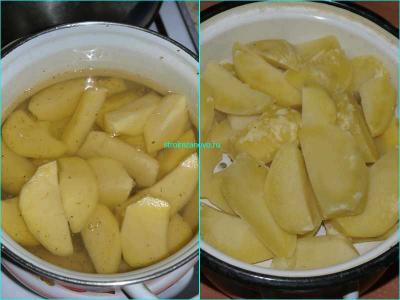  
Тыква с куриной грудкой