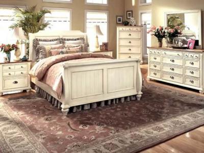  
Спальня в деревенском стиле