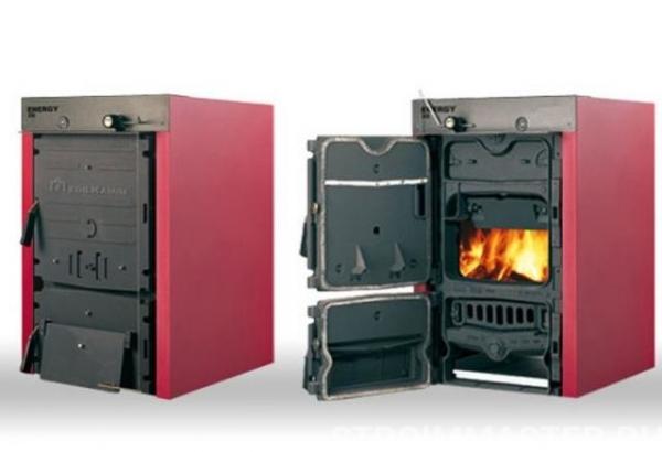 Виды отопительных котлов